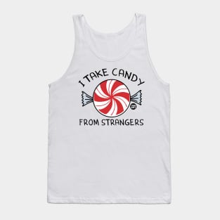 CANDY STRANGERS Tank Top